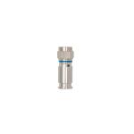 Klein Tools 10-Pack F Compression Connector RG6 for Above Ground Outdoor Use