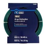 Project Source 1Tier 100 FT Metal Clothesline