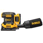 DEWALT20V MAX XR Cordless Brushless 1/4 Sheet Variable Speed Sander w/ 2.0Ah Battery and Charger