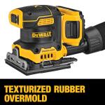 DEWALT20V MAX XR Cordless Brushless 1/4 Sheet Variable Speed Sander w/ 2.0Ah Battery and Charger