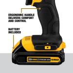 DEWALT 20V Max 1/2-in Keyless Cordless Drill with Soft Bag, 2-Batteries and Charger