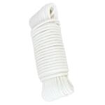 Everbilt 1/8 in. x 50 ft. Paracord Rope, White