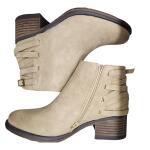 Pierre Dumas Shoes Gossip Size 7 Color Taupe