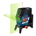 Bosch 165 ft Green Self-Leveling Cross-line Laser Level Kit