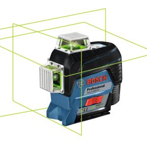 Bosch 330 ft Green Cross-line Laser Level