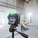 Bosch 330 ft Green Cross-line Laser Level