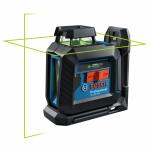 Bosch 100 ft Green Self-Leveling Cross-line Laser Level Kit