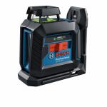 Bosch 100 ft Green Self-Leveling Cross-line Laser Level Kit