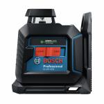 Bosch 100 ft Green Self-Leveling Cross-line Laser Level Kit