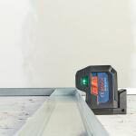 Bosch 125 ft Green Self-Leveling with Plumb Points Laser Level