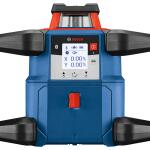 Bosch 4000 ft Red Self-Leveling Rotary Laser Level Kit