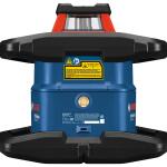 Bosch 4000 ft Red Self-Leveling Rotary Laser Level Kit