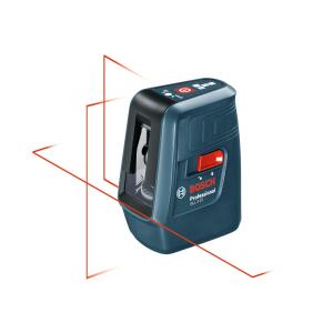 Bosch 50 ft Red Self-Leveling Line Generator Laser Level