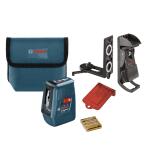 Bosch 50 ft Red Self-Leveling Line Generator Laser Level