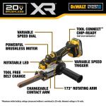 DEWALT20-Volt MAX XR Lithium-Ion 18-inch Cordless Bandfile Kit (w/ 1.7 Ah Battery)