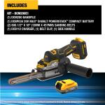 DEWALT20-Volt MAX XR Lithium-Ion 18-inch Cordless Bandfile Kit (w/ 1.7 Ah Battery)