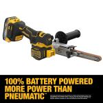 DEWALT20-Volt MAX XR Lithium-Ion 18-inch Cordless Bandfile Kit (w/ 1.7 Ah Battery)