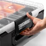 TOUGHBUILT STACKTECH 11 Compartment Large Plastic Small Parts Organizer