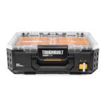 TOUGHBUILT STACKTECH 11 Compartment Large Plastic Small Parts Organizer