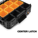 TOUGHBUILT STACKTECH 11 Compartment Large Plastic Small Parts Organizer