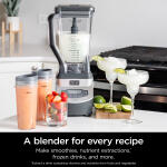 Ninja Countertop Blender (72-Oz, 4-Speed) (Grey)