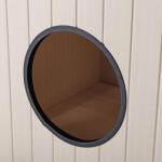 New Age Pet Maple Cat House Off White 4 Tunnels and Hidden Litter Box Compartment, Easy Assembly, Eco Friendly Material