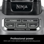 Ninja Professional XL 72-oz 4-Speed Countertop Blender (Black/Silver)