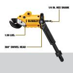 DEWALT18-Gauge Impact Ready Shears Attachment - DWASHRIR