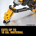 DEWALT18-Gauge Impact Ready Shears Attachment - DWASHRIR