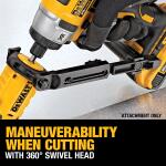 DEWALT18-Gauge Impact Ready Shears Attachment - DWASHRIR