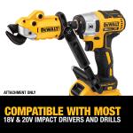 DEWALT18-Gauge Impact Ready Shears Attachment - DWASHRIR