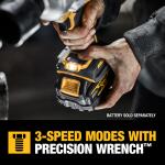 DEWALT 1/2-inch 20-volt High Torque Impact Wrench (Tool Only)