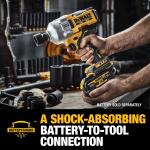 DEWALT 1/2-inch 20-volt High Torque Impact Wrench (Tool Only)