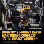 DEWALT 1/2-inch 20-volt High Torque Impact Wrench (Tool Only)