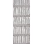 Style Selections 64 inch Tier 24 Pair Gray Fabric Over-the-door Shoe Organizer