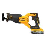 DEWALT DCS382H1 20V MAX XR Brushless Cordless Reciprocating Saw (w/ Charger and Battery)