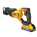 DEWALT DCS382H1 20V MAX XR Brushless Cordless Reciprocating Saw (w/ Charger and Battery)