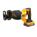 DEWALT DCS382H1 20V MAX XR Brushless Cordless Reciprocating Saw (w/ Charger and Battery)