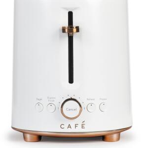 Cafe White 2-Slice Toaster