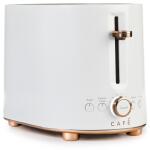 Cafe White 2-Slice Toaster