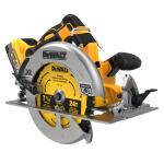 DEWALT 20V MAX 7-1/4 in Lithium-Ion Cordless Brushless Circular Saw Kit (w/ 5.0 Ah Battery and Charger)