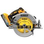 DEWALT 20V MAX 7-1/4 in Lithium-Ion Cordless Brushless Circular Saw Kit (w/ 5.0 Ah Battery and Charger)