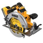 DEWALT 20V MAX 7-1/4 in Lithium-Ion Cordless Brushless Circular Saw Kit (w/ 5.0 Ah Battery and Charger)