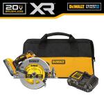 DEWALT 20V MAX 7-1/4 in Lithium-Ion Cordless Brushless Circular Saw Kit (w/ 5.0 Ah Battery and Charger)