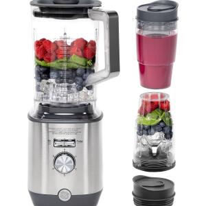 GE 5-Speed 64-oz Stainless Steel Countertop Blender