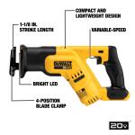 DEWALT 20-Volt MAX XR Cordless Reciprocating Saw