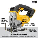 DEWALT Tool Only - 20V MAX Cordless Jig Saw