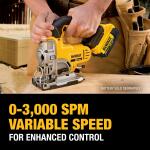 DEWALT Tool Only - 20V MAX Cordless Jig Saw