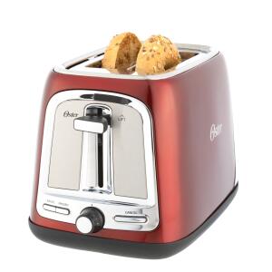 Oster 2 slice Red toaster