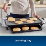 Oster Non-Stick Indoor Contact Grill (Fixed-Plate)